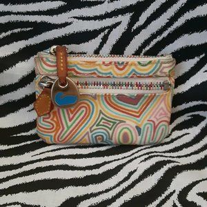 VINTAGE FUN DOONEY & BOURKE POP NOVELTY MINI WALLET!